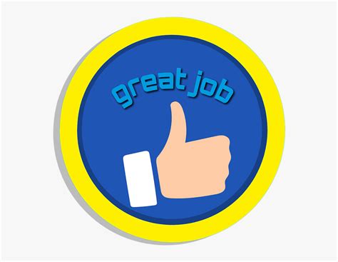 Like Motivation Click Clipart Sticker Great Job Keep It Up Png
