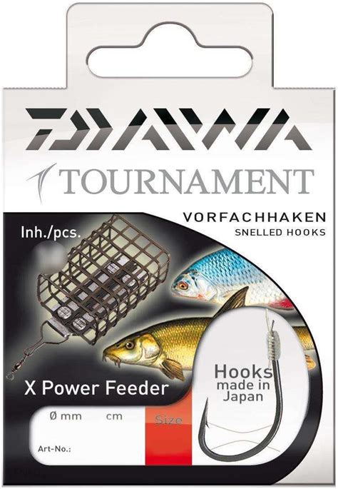 Daiwa Przypon Gotowy Tournament X Power Feeder 139828 Ceny I Opinie
