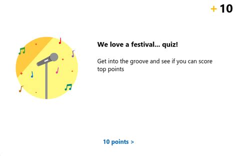 Uk Bing Music Festivals Quiz Rmicrosoftrewards
