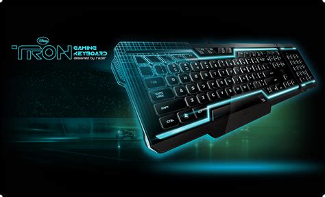 Customizable chroma rgb lighting with deathadder essential gaming mouse & goliathus speed. TRON® Gaming Keyboard Designed by Razer - Rez & Derez ...