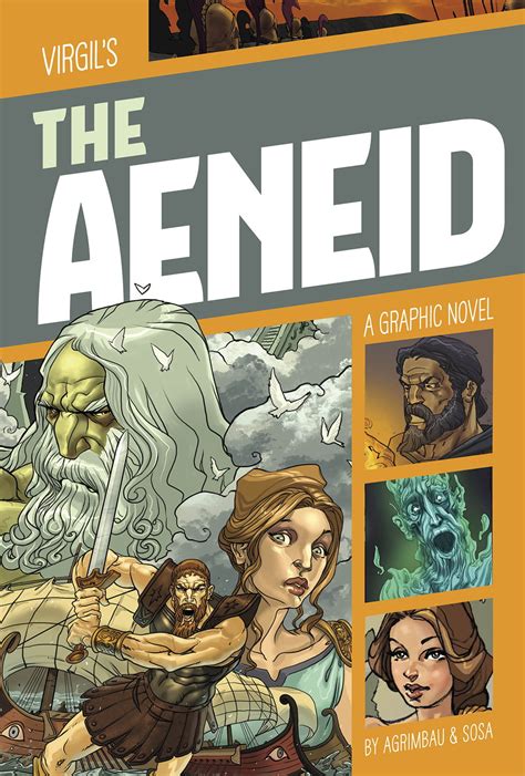 Classic Fiction The Aeneid A Graphic Novel Hardcover