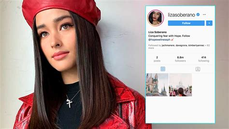 liza soberano clears instagram feed for 2019