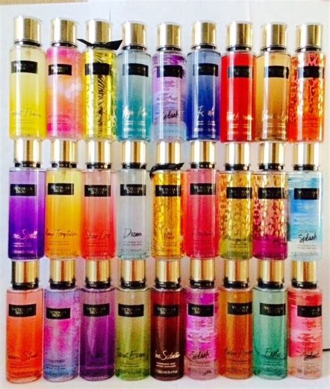 Victorias Secret Fragrance Body Mist Perfume Spray Full Size U Pick
