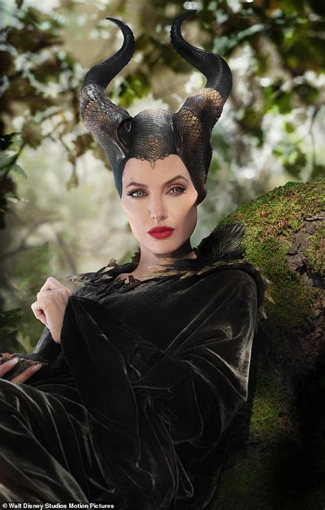 Angelina Jolies Maleficent Locks Horns With Michelle Pfeiffers Queen