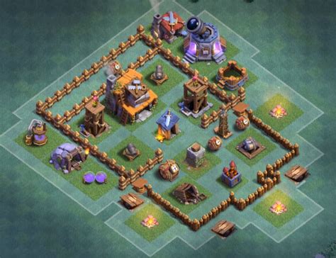 14 Best Builder Hall 4 Base In 2019 New