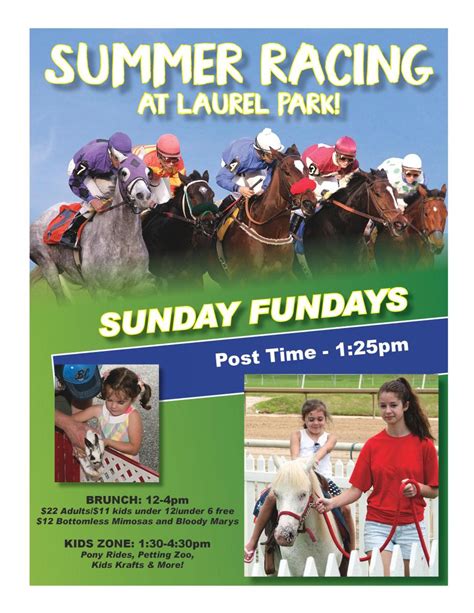 Sunday Funday Laurel Park