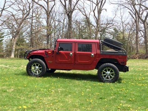 1998 Hummer H1 Duramax 4 Man Hardtop Cars For Sale In East Alton