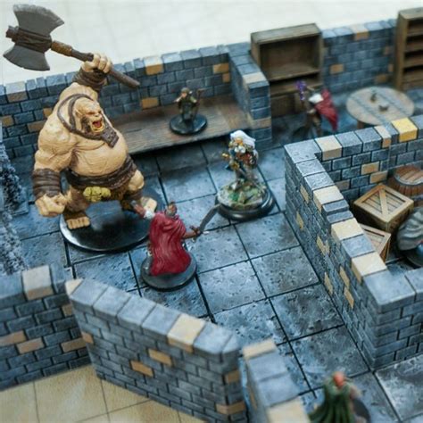 3d Print Your Own Dungeons For Dandd Wicked Makers