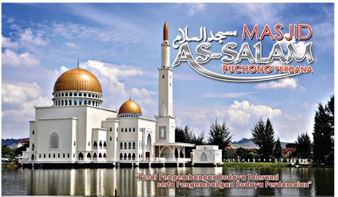 La distanza tra la moschea e la mecca è 8673,44 km nord ovest. PIMPINAN (Persatuan Nazir, Imam, Pegawai, AJK masjid/surau ...