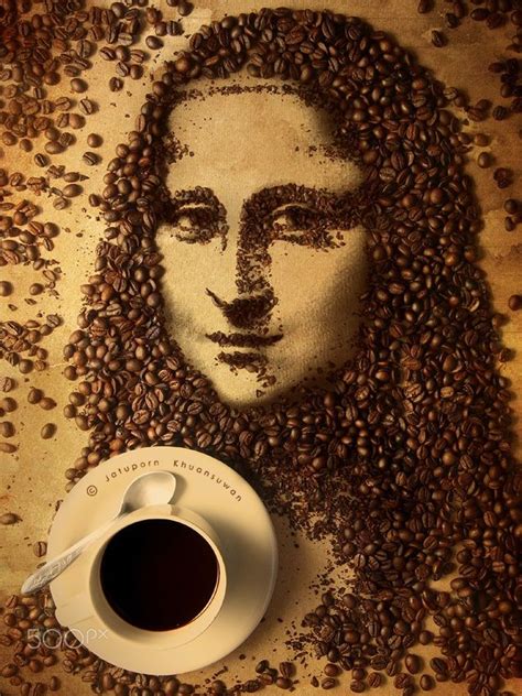 Art Of Coffee Coffee Painting Coffee Bean Art Coffee Art