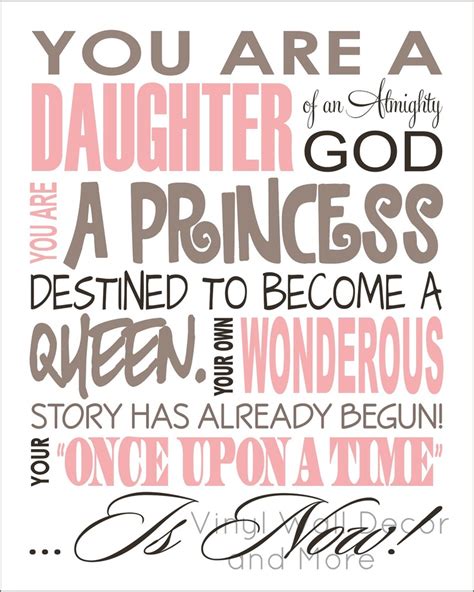 I Am The Daughter My Princess Is The Queen Quotes Quotesgram