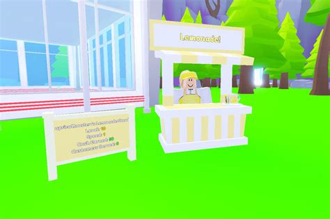 La Mise à Jour Roblox My Restaurant Lemonade Est Maintenant Disponible