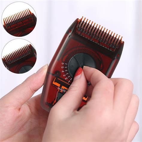 Mini Hair Trimming Comb Explorer Choice