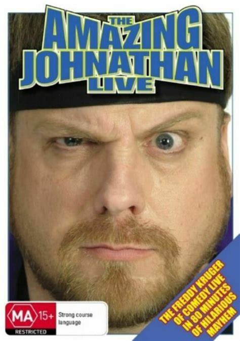 The Amazing Johnathan Live 2007