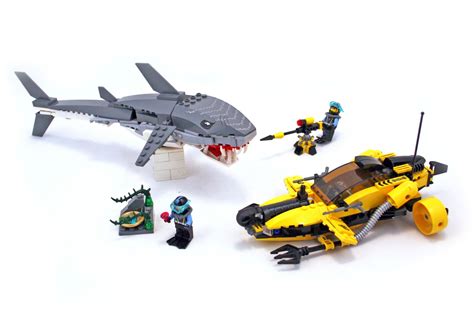 Tiger Shark Attack Lego Set 7773 1 Building Sets Aquazone