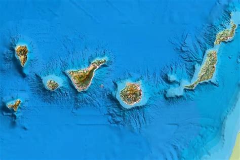 Publican Un Nuevo Mapa Auton Mico De Canarias Con Detalle Sin Precedentes
