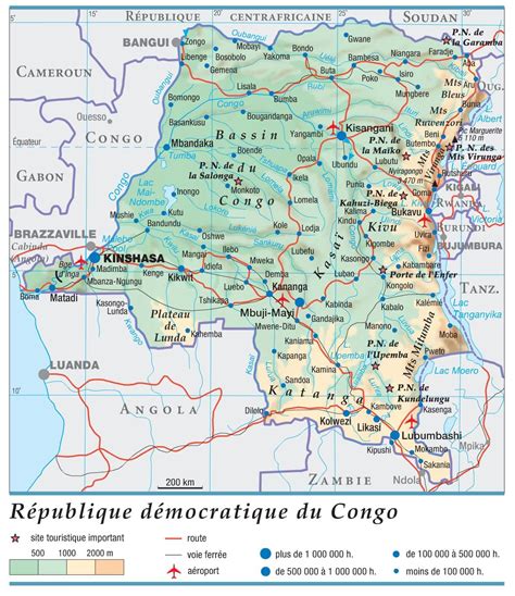 encyclopédie larousse en ligne république démocratique du congo