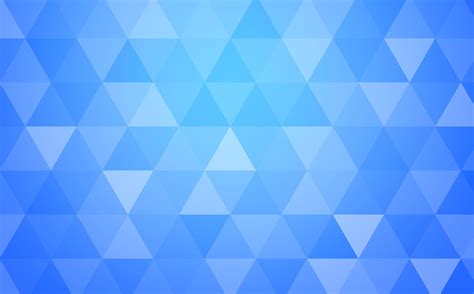 Abstract Geometric Triangle Background Blue Aero Patterns Blue
