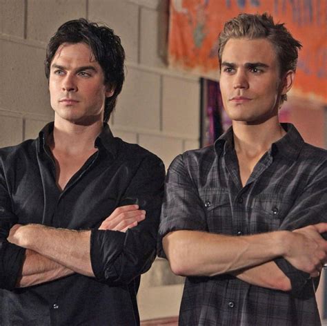 Salvatores Brothers Vampire Diaries Damon Vampire Diaries Damon