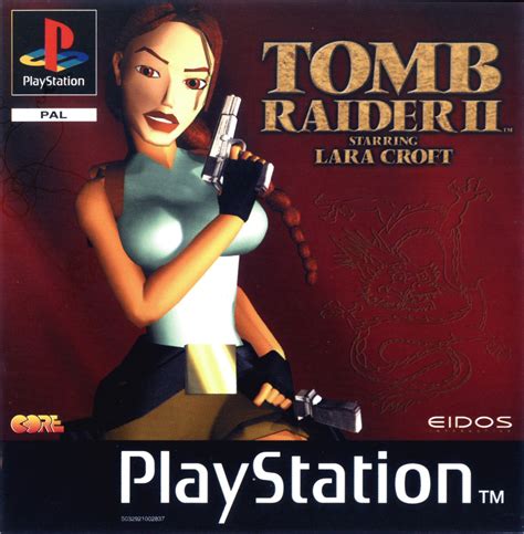 Tomb Raider Ii Starring Lara Croft Pal Front