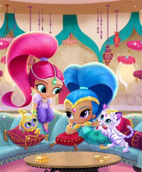 Shimmer And Shine Wallpapers Wallpaper Cave
