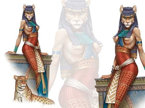 Bastet By Sytrya On Deviantart