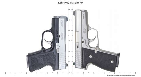 Smith Wesson M P Shield Vs Kahr P Vs Kahr Pm Vs Kahr K Size