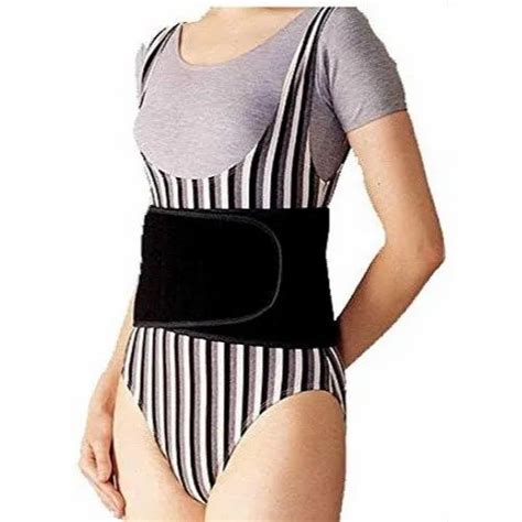 Cotton Black Abdominal Belt For Back Support At Rs 197piece In Ghaziabad Id 21805155233