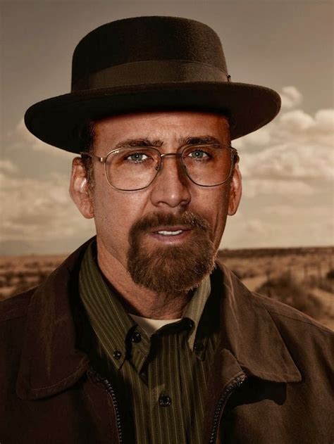 Hilarious Meme Of Nicholas Cage Photoshopped As Other People Breaking Bad Walter White