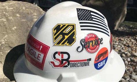 10 Best Hard Hat Stickers Reviewed And Rated In 2024