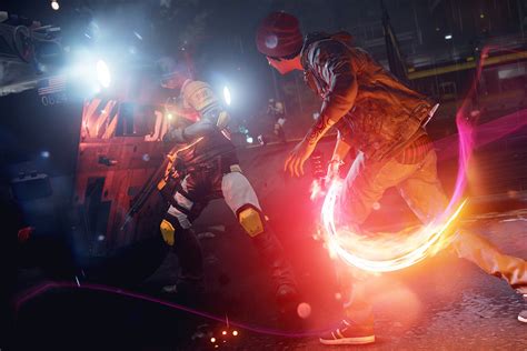Infamous Second Son Review Ps4 Wired Uk