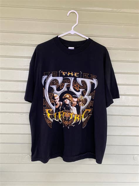 Band Tees Vintage The Cult Band Tee Shirt Grailed