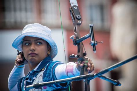 Ace Indian Archer Deepika Kumari Wins Gold At World Cup Stage Event