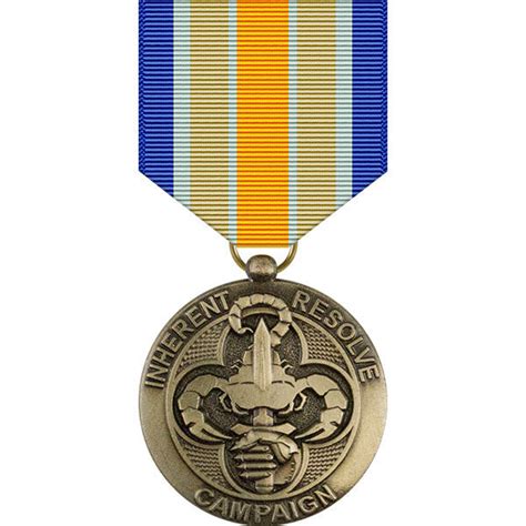 Inherent Resolve Campaign Medal Usamm