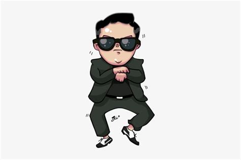 Psy Gangnam Style Png - Oppa Gangnam Style Png - 360x480 PNG Download - PNGkit