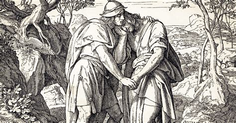 Friendship In The Old Testament David And Jonathan 1517