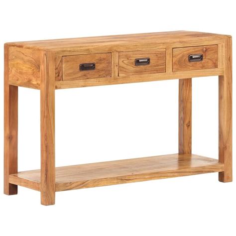 Millwood Pines Pelkey 433 Solid Wood Console Table Wayfair