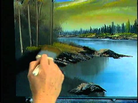 Bob Ross The Joy Of Painting Follow The Lay Of The Land Youtube