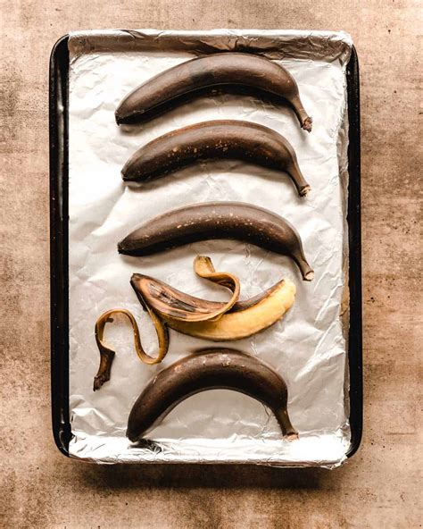 How To Ripen Bananas In The Oven Kickass Baker