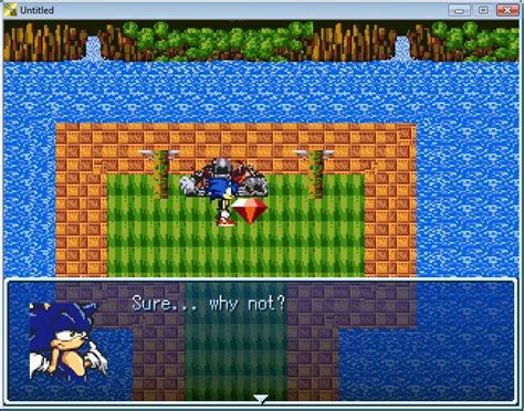 Sonic Rpg Legend Of The Seven Emeralds Images Sonic 5