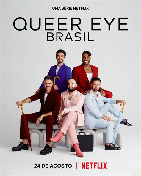 Central Reality On Twitter Novo Pôster Oficial De Queer Eye Brasil
