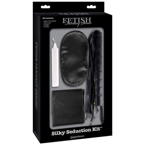 fetish fantasy series limited edition silky seduction kit dallas novelty