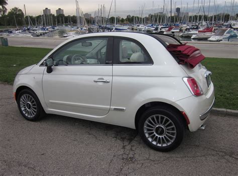 2012 Fiat 500c Drive And Review By Larry Nutson Video