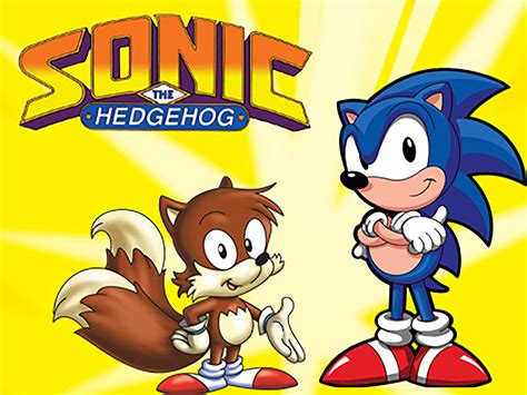 Watch Sonic The Hedgehog Season 1 Prime Video