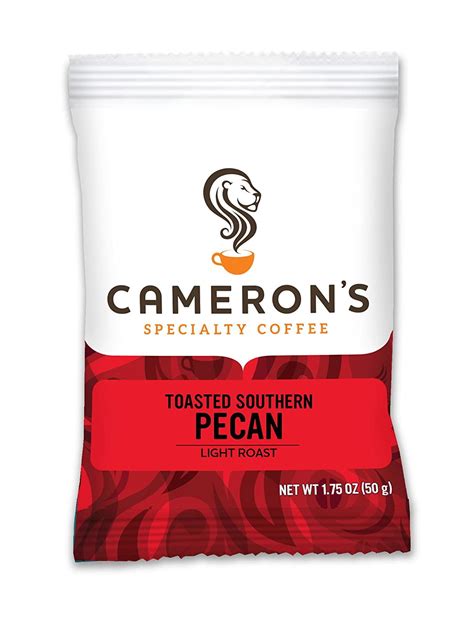 Camerons Coffee Roasted Ground Coffee Bags Flavored Toasted Southern