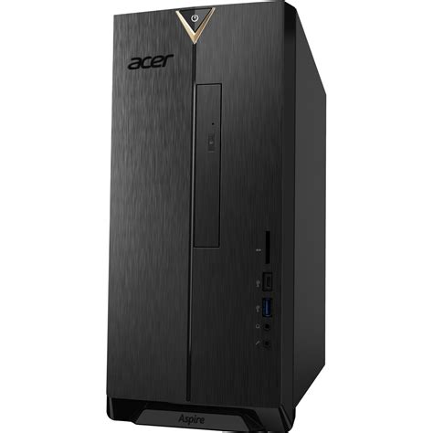 Acer Aspire Tc 886 Tower 1tb 8 Gb Ram Black Ebay