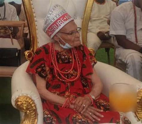 Igbo Community In Ghana Celebrates Worlds Oldest Woman