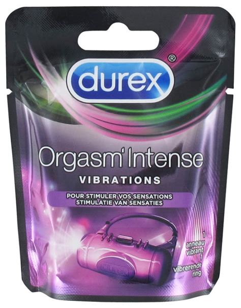Durex Orgasm Intense Vibrations Ring