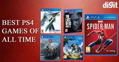 Best Ps4 Playstation 4 Games Of All
