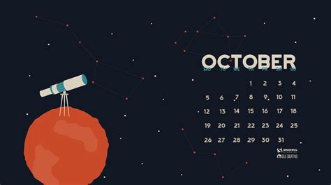 Desktop Wallpaper Calendars October 2015 — Smashing Magazine